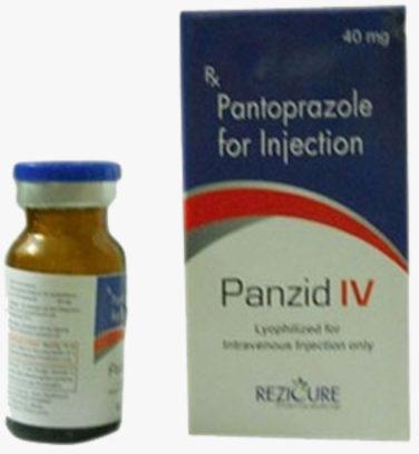 S-PANTOPRAZOLE INJECTION 20 MG, for Clinical, hospital etc.