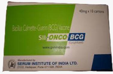 SIL ONCO-BCG VACCINE, Packaging Type : Plastic Bottle by 3S Corporation