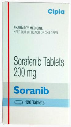 SORANIB 200 MG TABLET