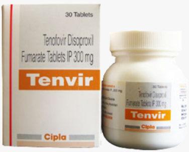 TENOFOVIR DISOPROXIL, Packaging Type : Plastic Bottle