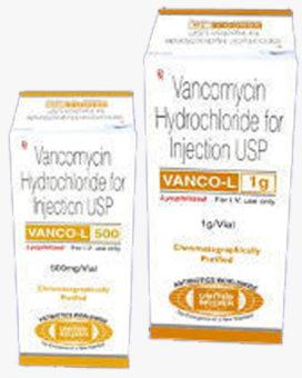 VANCOMYCIN HYDROCHLORIDE INJECTION 500 / 1000 MG