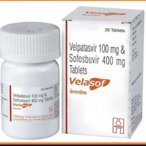 VELASOF SOFOSBUVIR (400MG), VELPATASVIR (100MG) TABLET, Packaging Type : Plastic Bottle