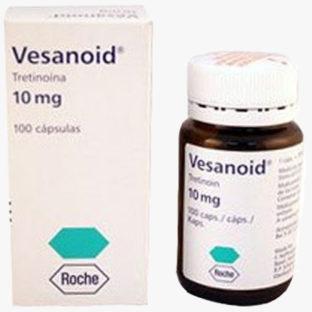 VESANOID 10 MG, Packaging Type : Plastic Bottle