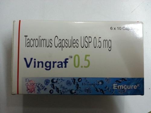 VINGRAF TACROLIMUS CAPSULE