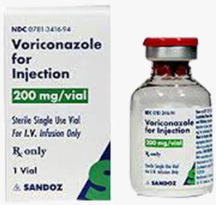 VORICONAZOLE INJECTION 100 & 200 MG