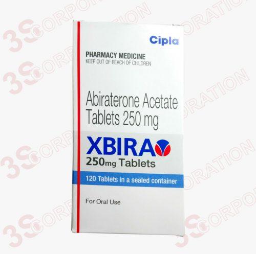 XBIRA ABIRATERONE ACETATE 250MG, Grade Standard : Medicine Grade