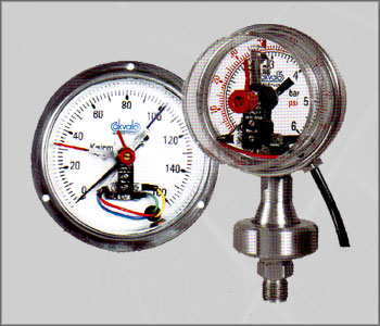 Electric contact gauges