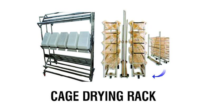 CAGE DRYING RACK