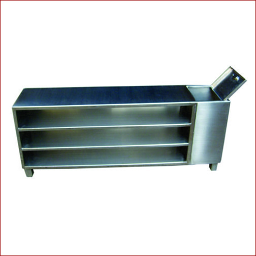 Stainless steel Cross Over Bench