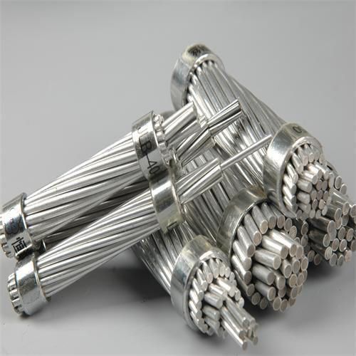 Rubber Aluminium Steel Reinforced Conductor, Color : Silver