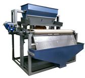 high intensity roller type magnetic separator