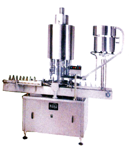 Automatic Multi Head Ropp Cap Sealing Machine