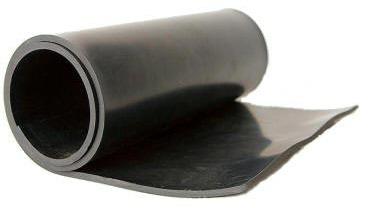 Samrat Polymers Plain Neoprene Rubber Sheets, Width : 100-500mm