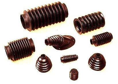 Rubber Bellows, Color : Brown