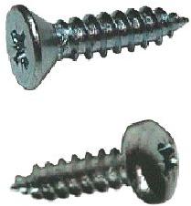 Carbon Steel self tapping screws, Size : Multisizes