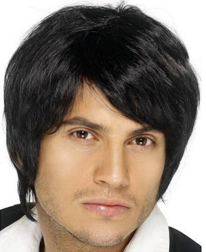 Stylish Hair Men Wig Manufacturer Exporters From New Delhi