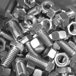 Carbon Steel Nuts and Bolts, Grade : AA