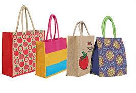 Jute carry Bags, Size : 44x26.5 Inch