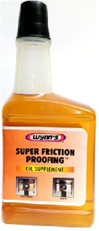 Super Friction Proofing diesel