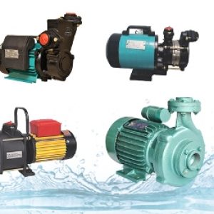 Self priming pump sets