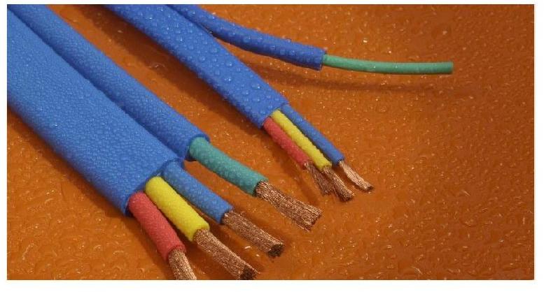 Flexible submersible pump cables, Certification : CE, UL, BIS, ISO