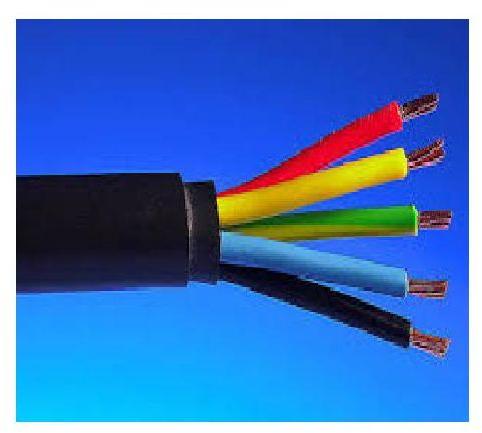 Rubber H07RN-F Submersible Pump Cables, for Agriculture, Domestic, Industrial, Sewage, Certification : CE Certified