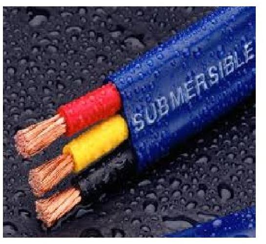 Rubber insulated Submersible Pump Cable