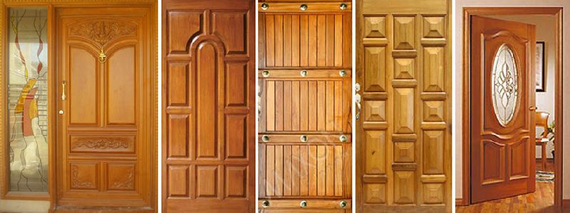 I coat polished Teak Wood Doors, for Home, Office