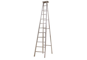 aluminium self supporting ladders