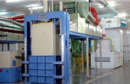 4000-5000kg Electric ONLINE BALEXPRESS, for Recylcing Waste Paper