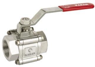 Ball Valves 3pc Screwed