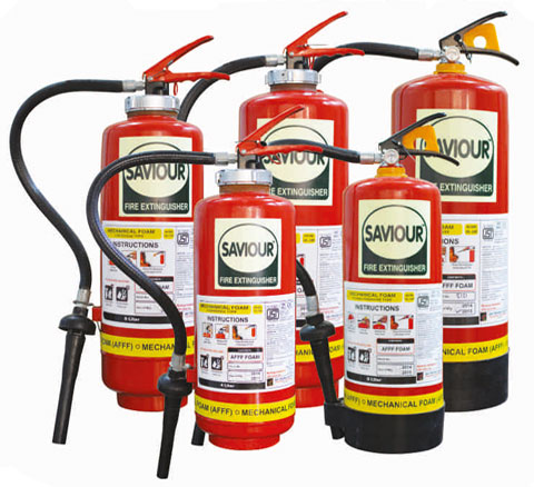 AFFF Fire Extinguishers