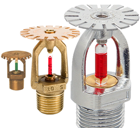 concealed pendent sprinkler at Best Price in Gurugram | Sri Triveni Crafts