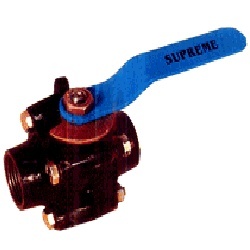 SOCKET END BALL VALVE