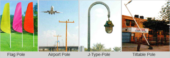 Frp Lighting Pole
