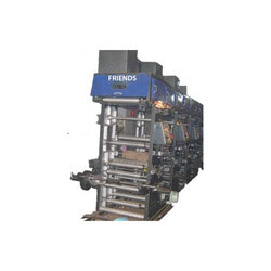 rotogravure printing machine