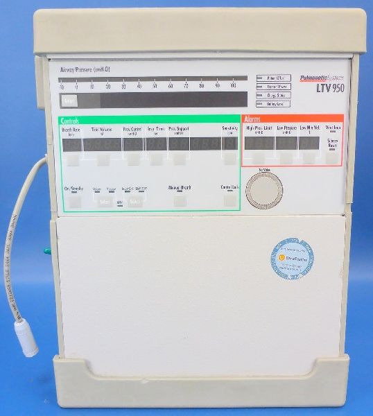 Ambulance ventilator