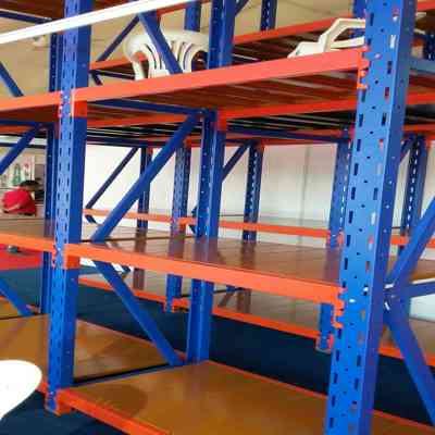 Heavy Duty Pallet Rack Powder Cotted