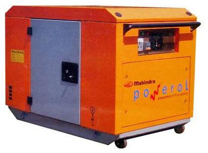 5KVA Mahindra Portable Generator