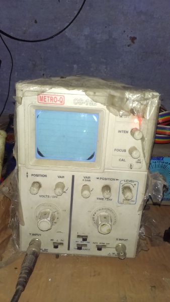 OSCILLOSCOPE 10MHZ