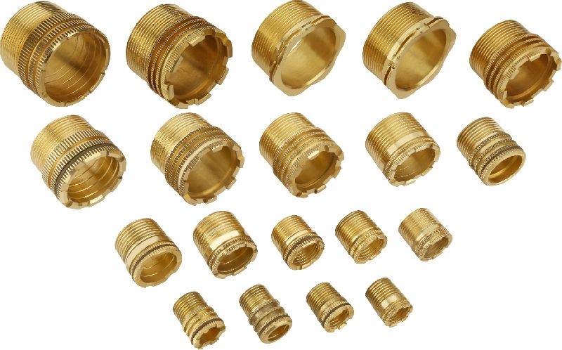 BRASS MALE CPVC and UPVC INSERTS, Size : ½” To 4”