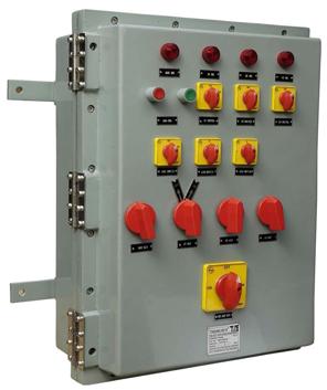 Explosion Proof Control Panel Board 6