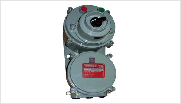 Explosion Proof DOL Starter with Isolator