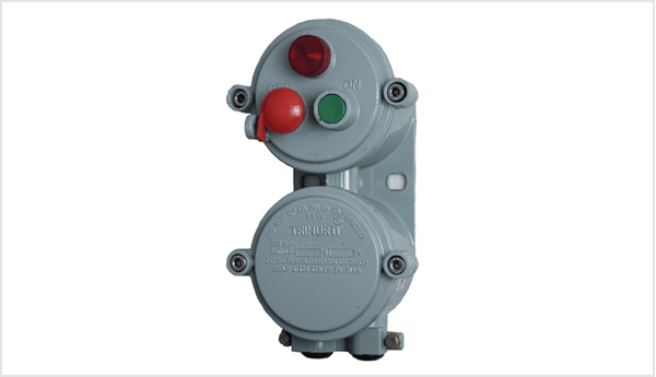 Explosion Proof Push Button with Indication Lamp
