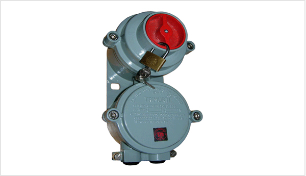 Explosion Proof Rotary Switch Pad Lock Type
