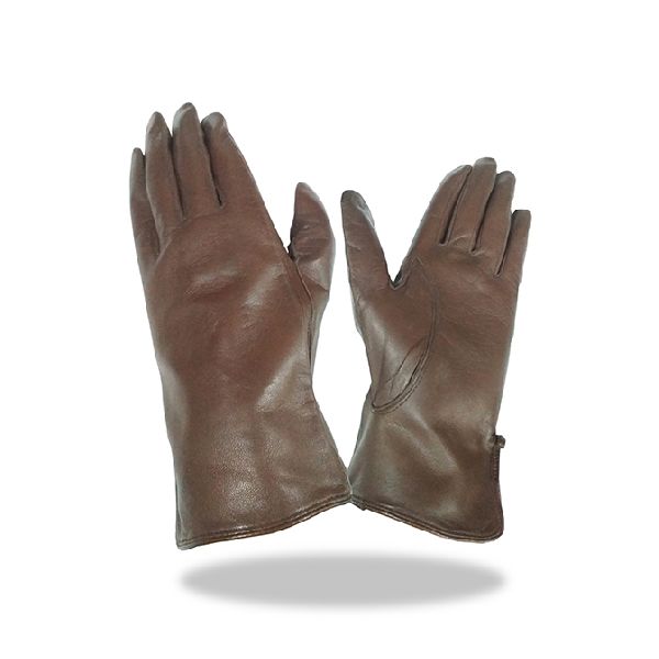 Driving Gloves Color Brown