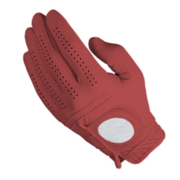Golf Glove Full Leather Color Brown