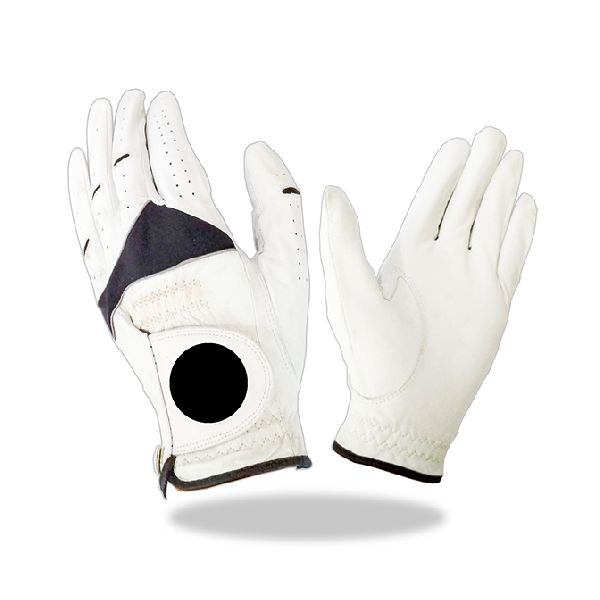 Synthetic Leather Col Golf Gloves
