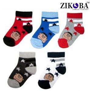 Combed cotton baby sport socks, Gender : male