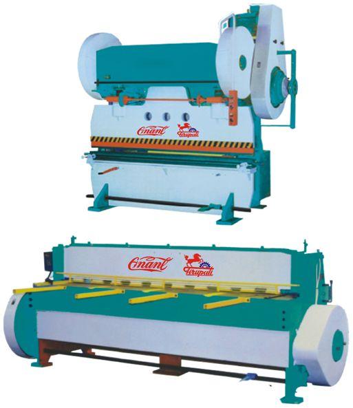 CRANK MECHANICAL SHEARING MACHINE